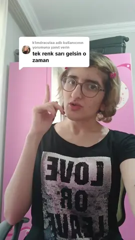 @k1mdraculaa adlı kullanıcıya yanıt veriliyor sari makyaji geldiii bu arada saat 21de 1 saatlik yayin varrr #irmik_dim #makyaj #makeup #sarimakyaj #yellowmakeup #challenge 
