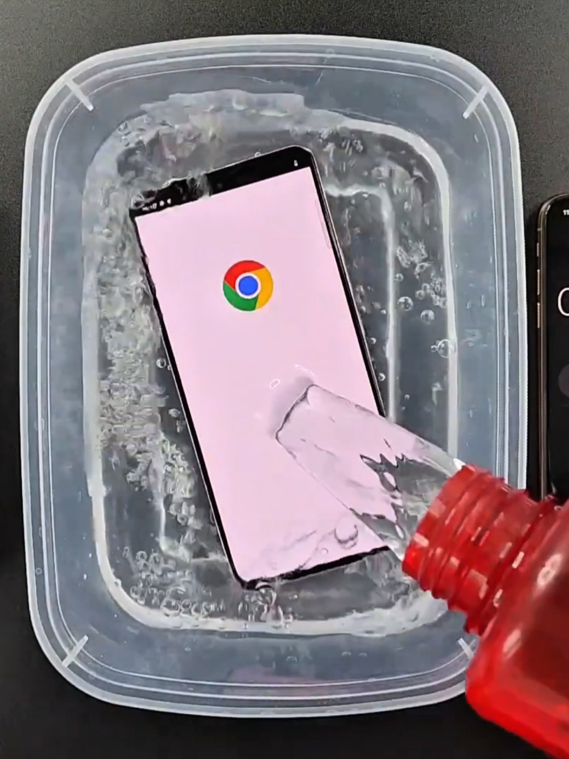 Vivo V50 Lite 5G iP65 Water Test V50 Lite is Actually Waterproof or Not? #vivo #bestsmartphone #underwater #ip65 #vivox200ultra #watertest 