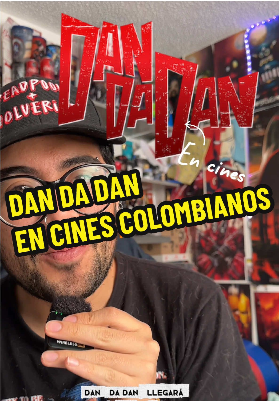 #DanDaDan en cines colombianos 🇨🇴🛸 ¿Les emociona esta noticia? #DanDaDanColombia #DandaDanEvilEye #Anime #Noticia #Cine #TikTokNews #RoloGeek 