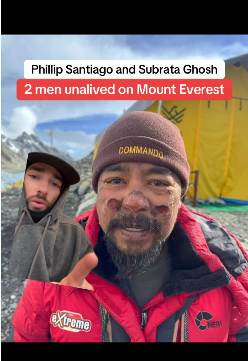 2 men lost there lives on Mount Everest on Wednesday and Thursday. #mounteverest #breakingnews 