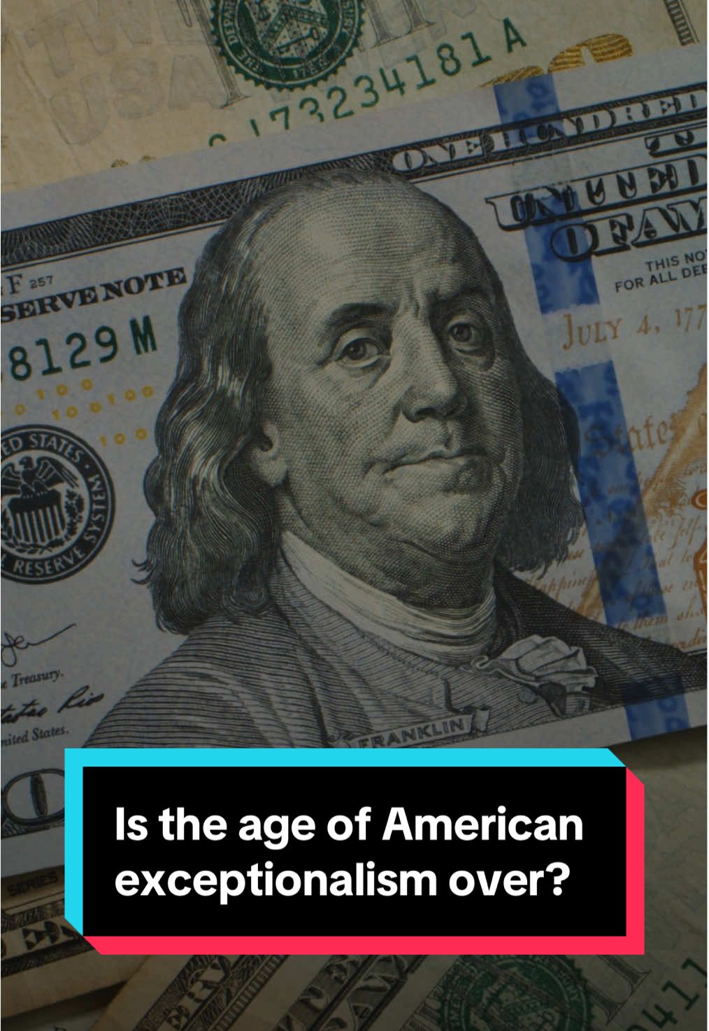 Markets used to know what to do in a crisis: buy Treasuries, run to the dollar, assume #America would be the anchor. But what happens when American exceptionalism falters? #economy #geopolitics