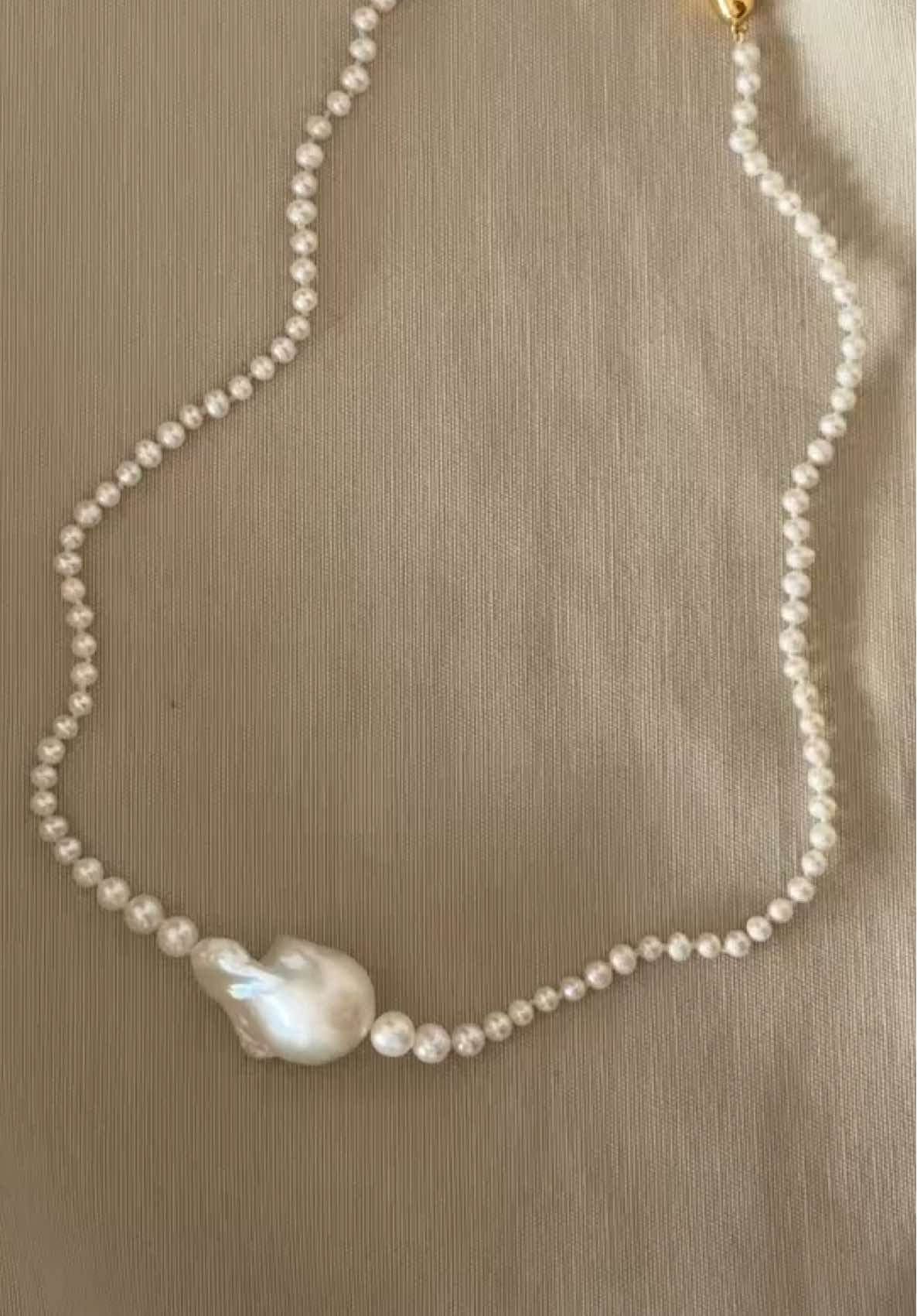 The kind of math we like #PDPAOLA #PearlNecklace #JewelryTok #TikTokMadeMeBuyIt #DetailsMatter