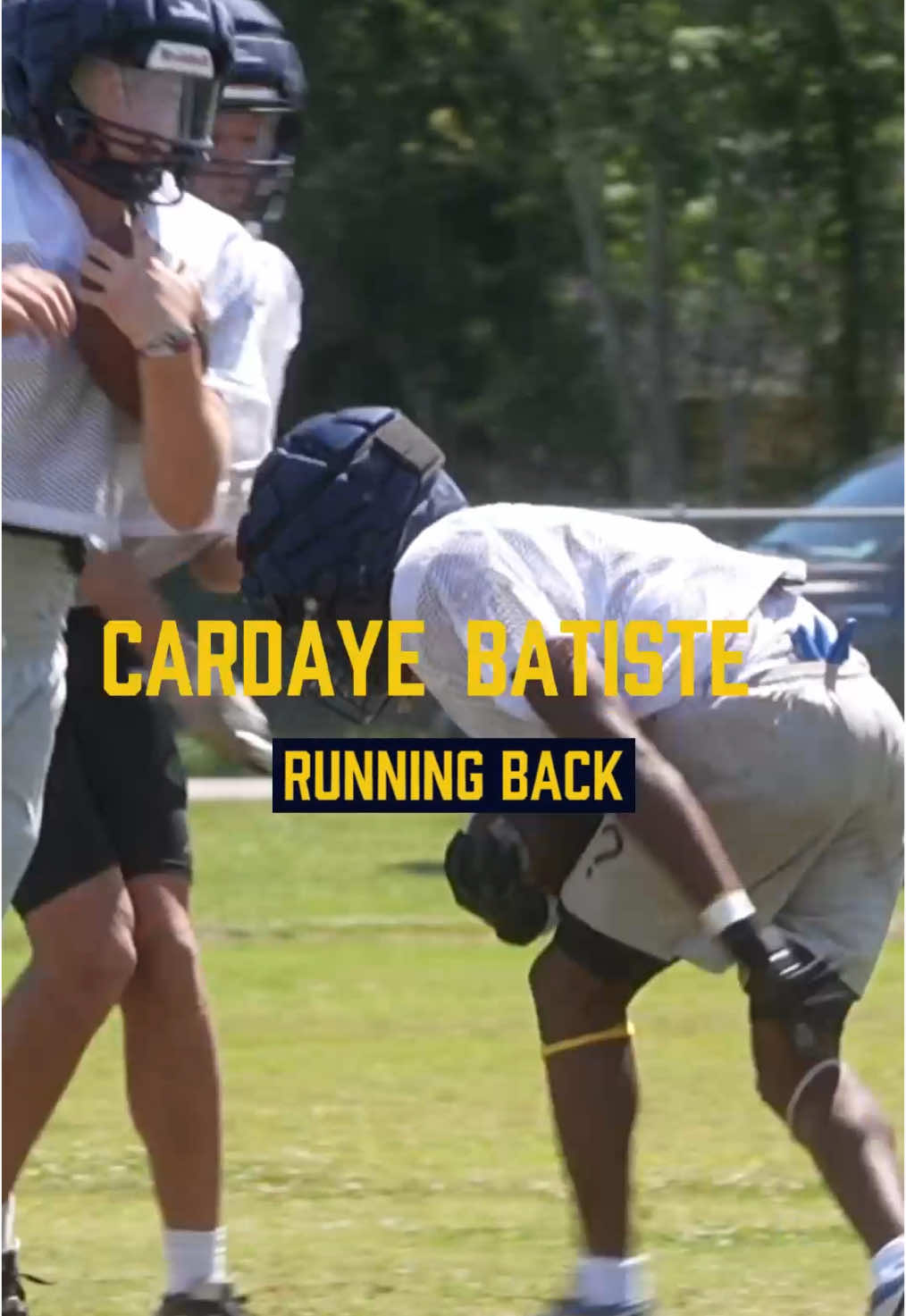 Spring Practice Mic Up staring Cardaye Batiste  #exit4 #carencro #geauxbears #springpractice 