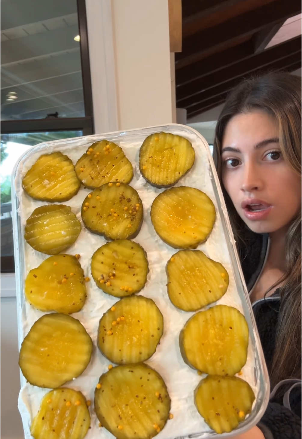 PICKLE TIRAMISU 🥒👀 #trending #viral 