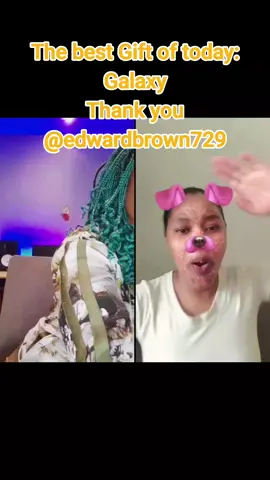 One of the best Gifts in my LIVE. Thank you, edwardbrown729! For your support to my content. @edwardbrown729 #tiktoklive #livehighlights #livegift #galaxy 