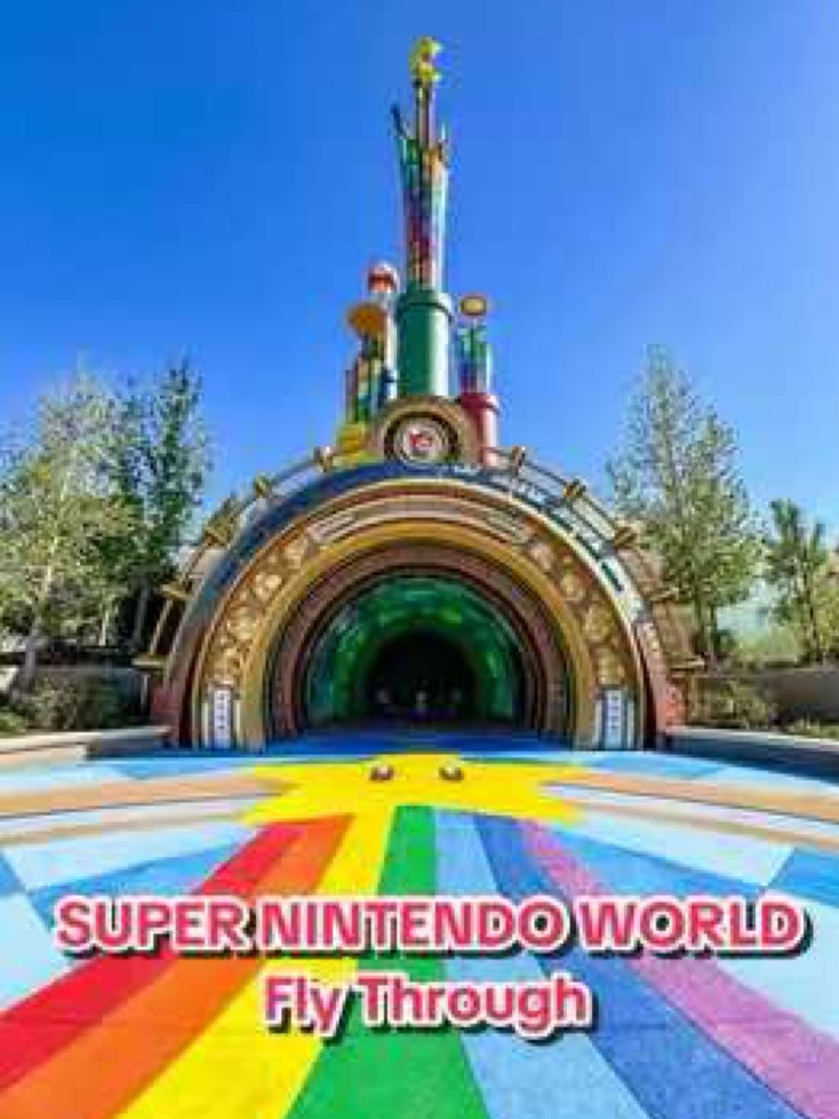 Let's-a go! Enjoy this view of SUPER NINTENDO WORLD only at Universal Epic Universe, opening May 22, 2025. #SUPERNINTENDOWORLD #EpicUniverse #UniversalOrlandoResort #SuperMario #DonkeyKong #UniversalStudios 

