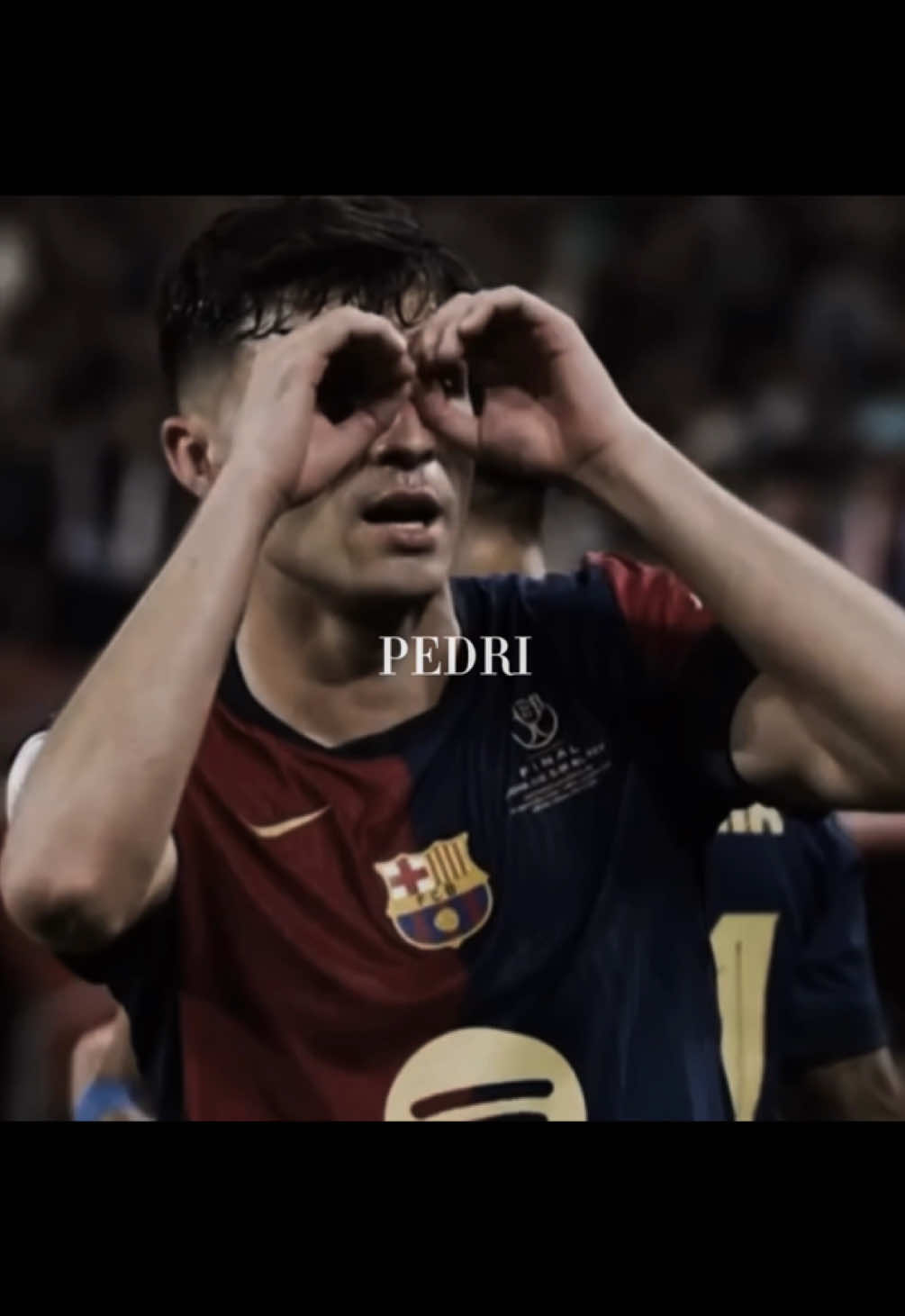the best midfielder itw. #pedri#fcbarcelona#campeones#blaugranajr 