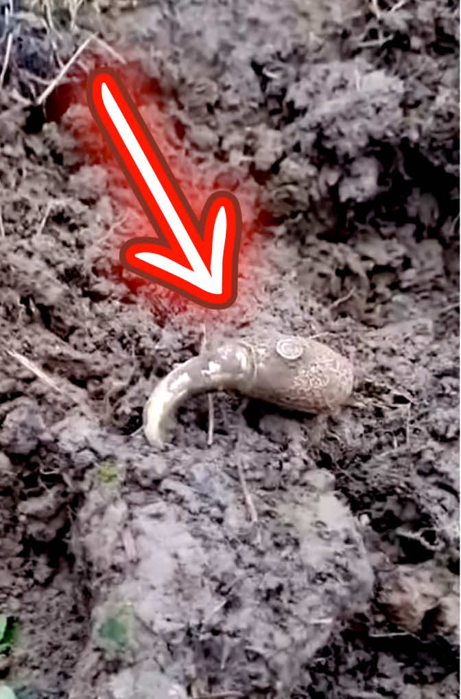 Metal Detectorist finds something extraordinary! #history #artifacts #metaldetecting #metaldetectingfinds #saxon #anglosaxon #archaeology 