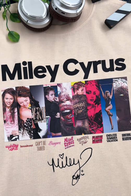 Miley Cyrus fan can not miss this shirt🔥🔥🎶🥰 #mileycyrus #mileycyrusflowers #mileycyrusfans #mileycyrusedit #mileycyrussong #mileycyrusalbums #album #music #fyp #viralvideo #trending 
