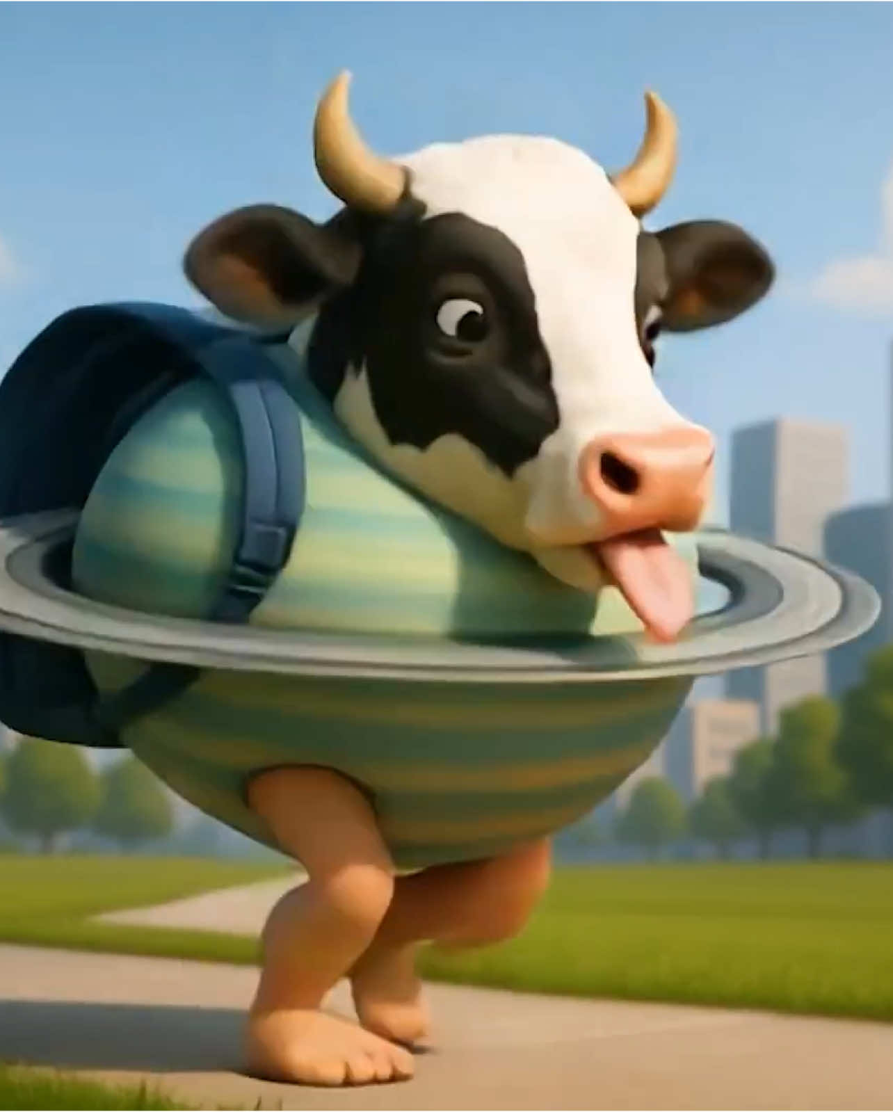 Evolution of the Saturn Saturnite Cow #evolution #cow #satunr #saturnit 