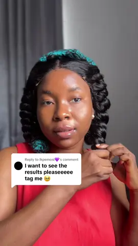 Replying to @Ikpemosi💜 Heatless curls results…….@Paora._ @didi_of_the_good_life @LASH/BROW ARTIST IN AGO LAGOS @Peace Udoh #overnightcurls#heatlesscurls 