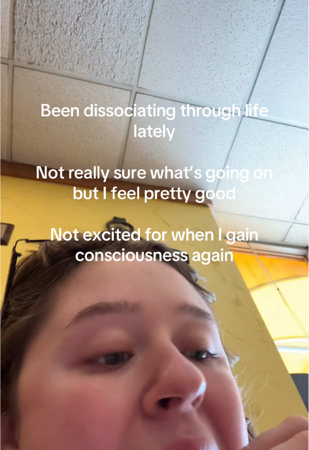 If I look yucky maybe rethink ur perspective on life and remember I don’t exist to be only beautiful I also deserve my yuck moments ok it’s called authenticity