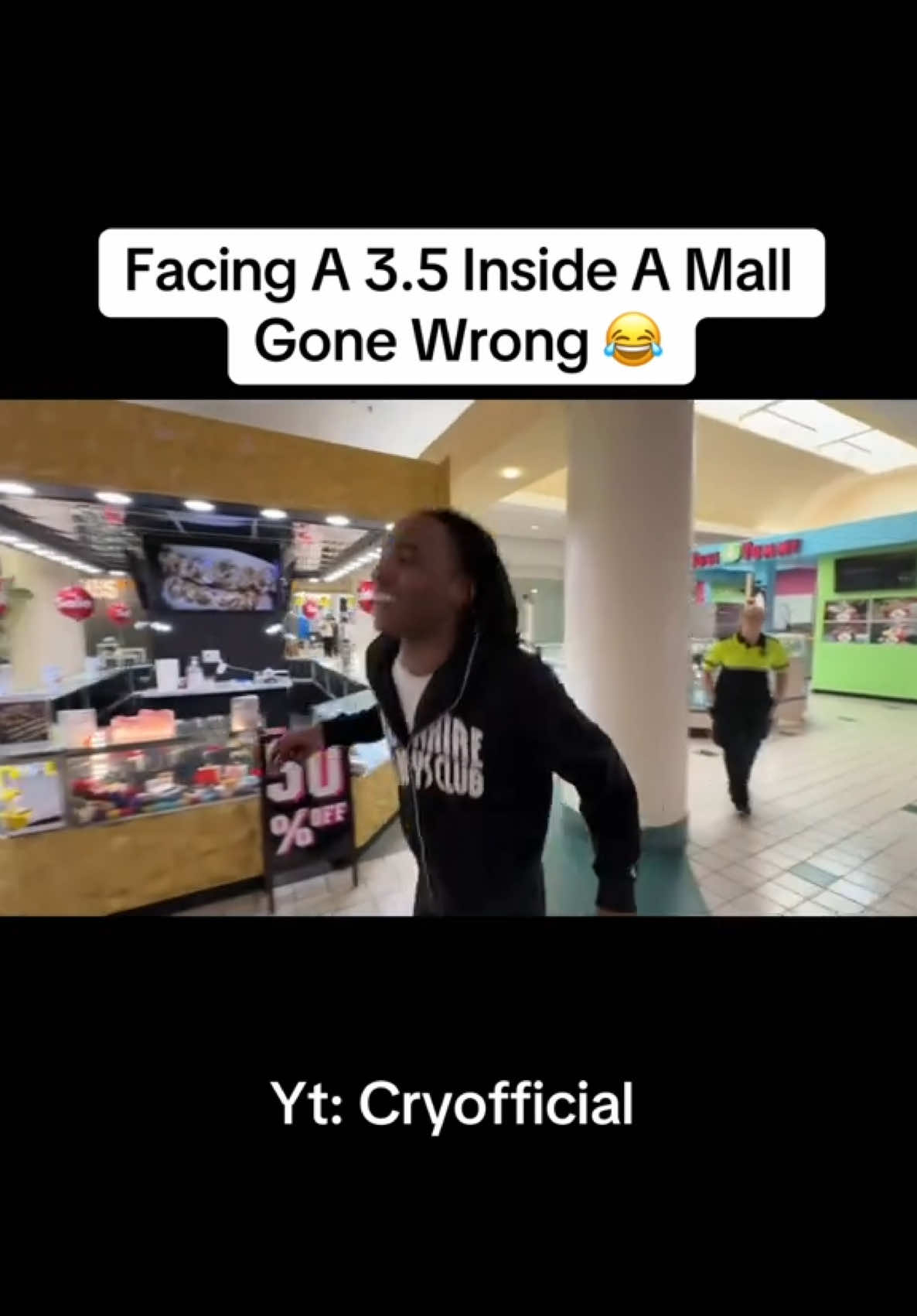 Facing An 3.5 In The Mall Gone Wrong 😂 New Video Out Now Link In Bio (Yt:Cryofficial ) ❤️ #viral #cryofficial #reels #youtube #xyzbca #trending #vlogs #viralvideo #funny 