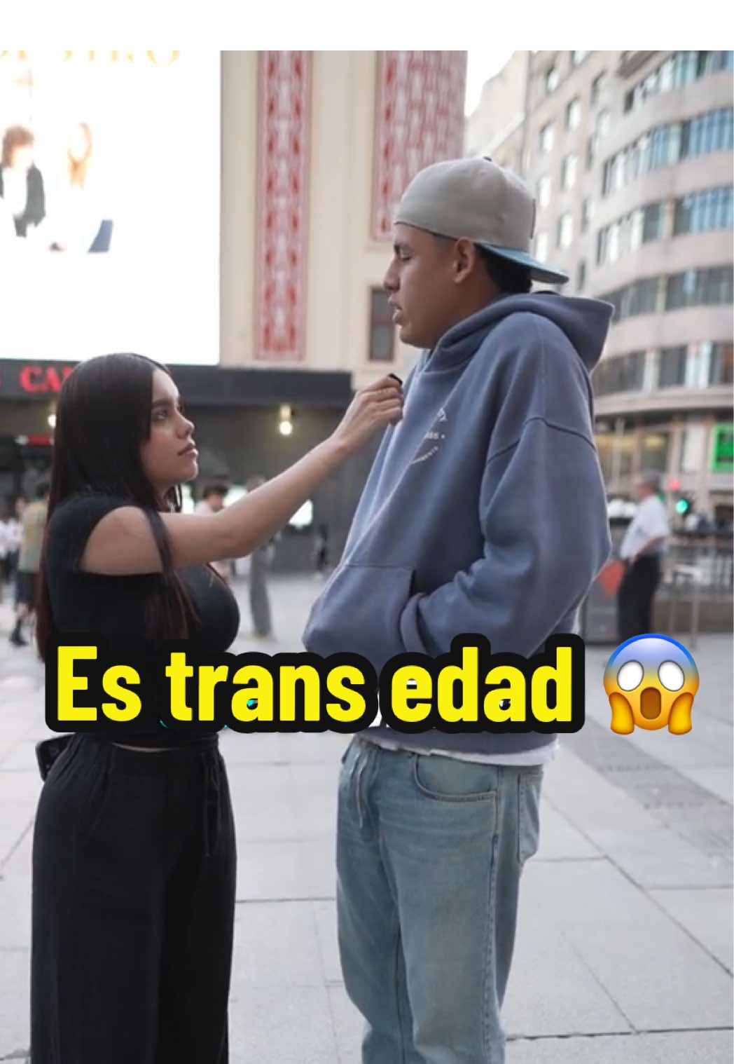 Es trans edad 😱 #fyp #parati 