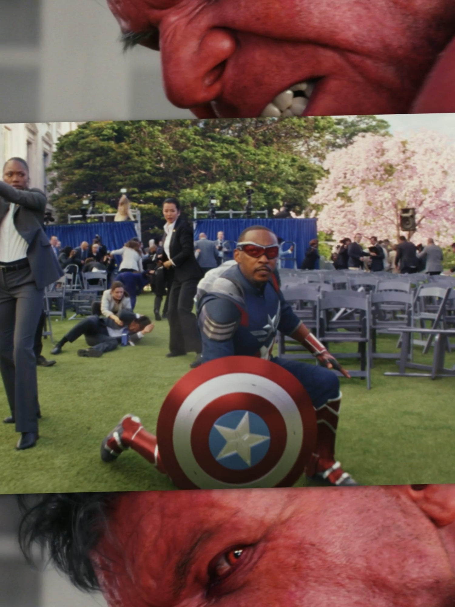 Experience Marvel Studios Captain America: Brave New World, and buy it now on Blu-ray™, DVD, and Limited Edition Collectible SteelBook®.