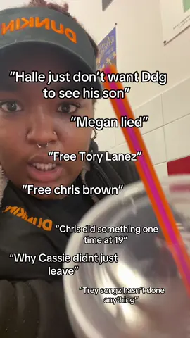You will be dealt with PINKY #theeplayette #cassieventura #cassie #megantheestallion #torylanez #chrisbrown #treysongz 