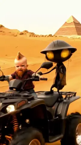 Me and my emotional support alien on vacation… Kung Fu Baby world travels … #fyp #baby #alien #funny #cute #kungfu #ai #avideo #trending #viralvideo created with @Vidu AI #ViduQ1 character reference - #ViduCPP 