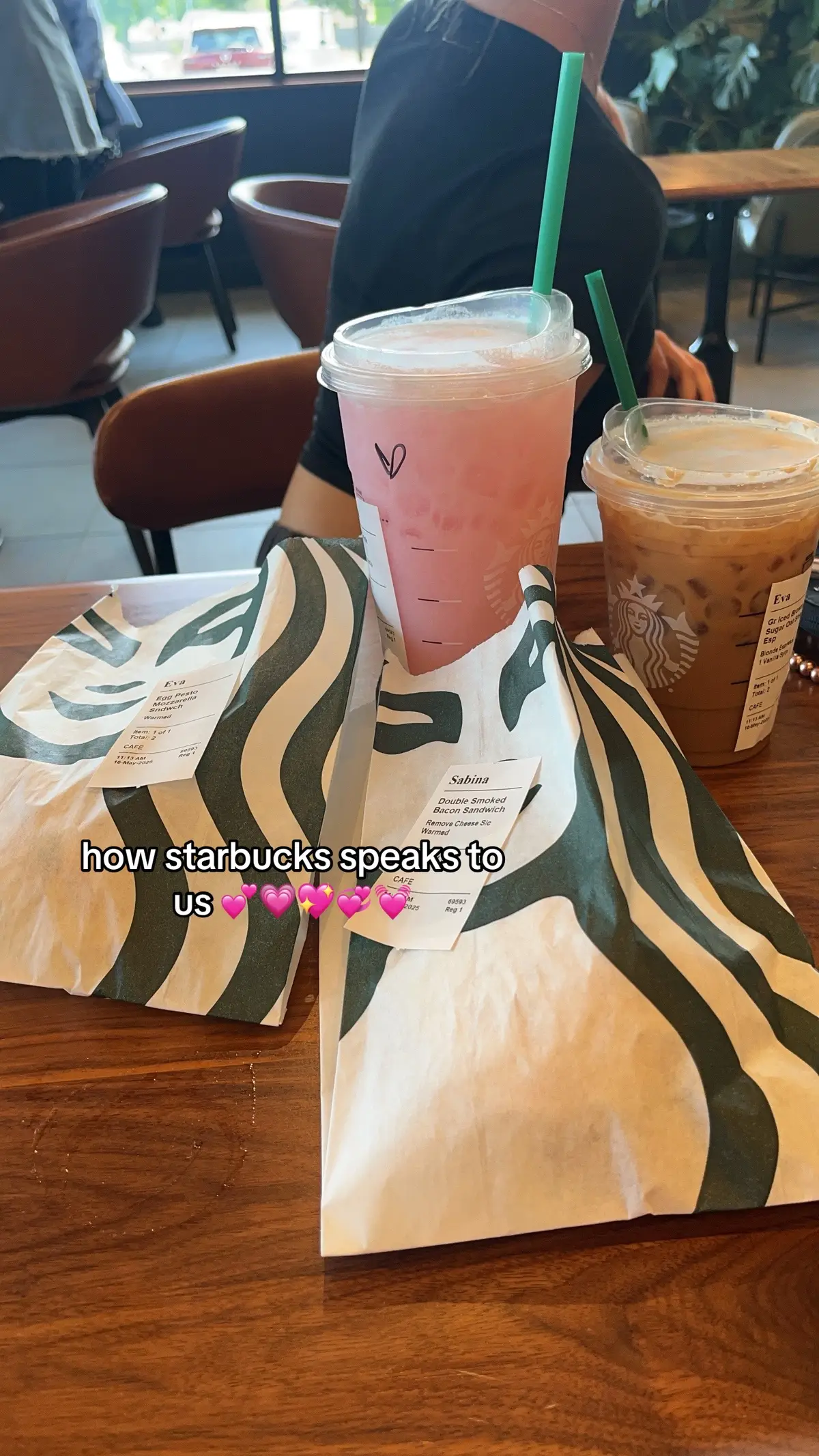 #starbucks #relatable #fyp #girls #pinkdrink 