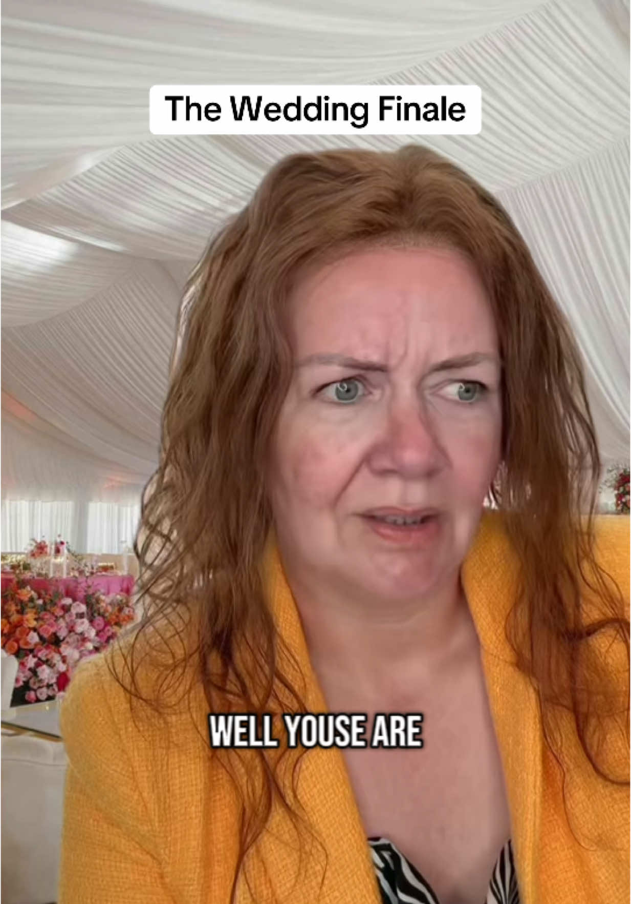 The Wedding Finale 💒  If you enjoyed and engaged over the last week, THANK YOU 🙏 There were so many ways this could have went but it would have dragged on 😆 I’ll follow up with another short series soon and mix in some standalone vids in the meantime ♥️ I have LOVED reading all your storyline predictions by the way 😍🥰 #weddings #storyline #comedyseries #TikTokSeries 