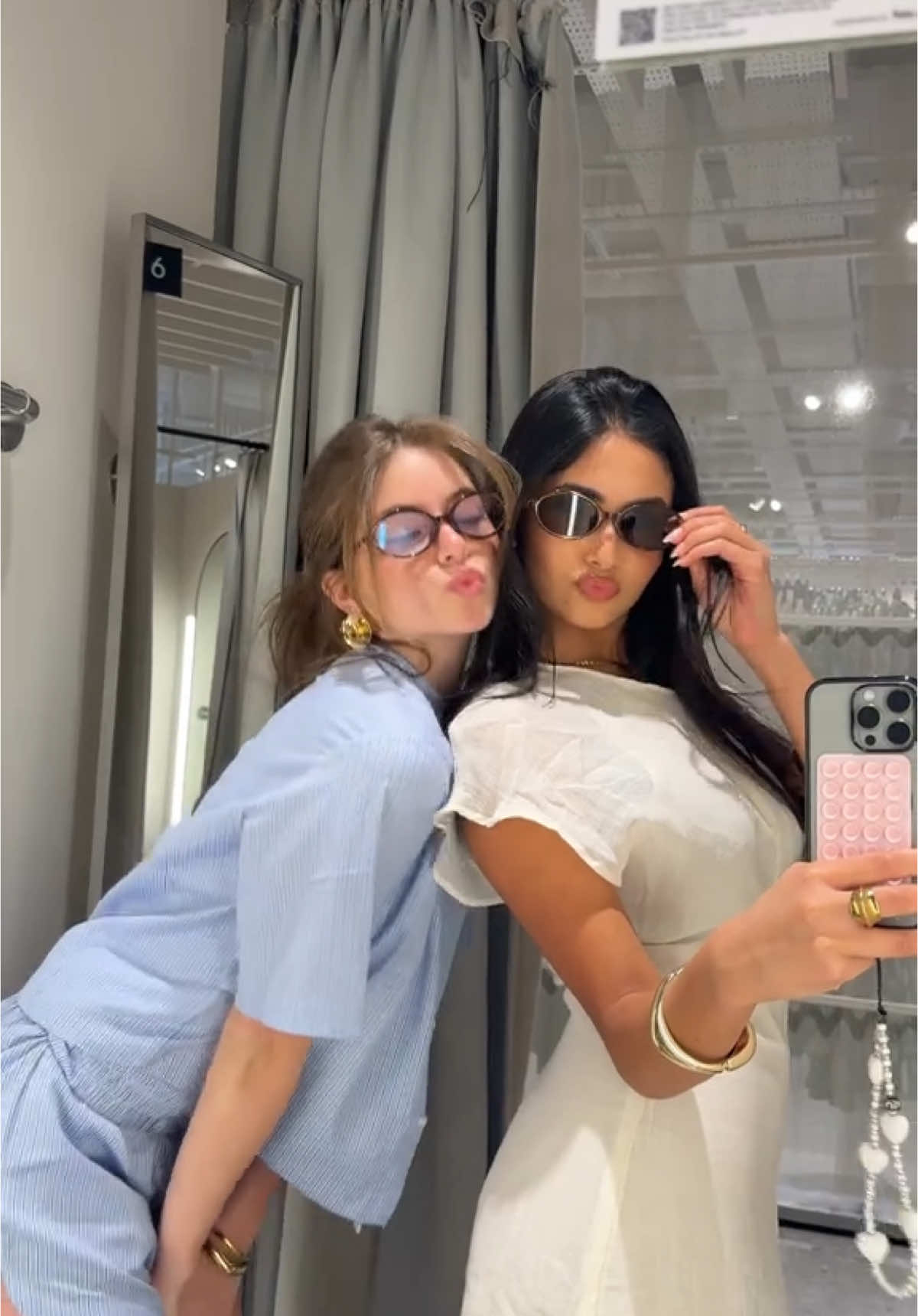 Shopping with her is elite @H&M #ad 
