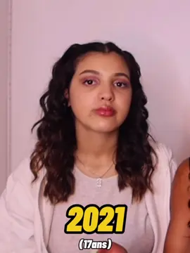 Maissa Hocini à travers les années ✨ #maissahocini #evolution #fyp #nourhenehocini #juniortv #evolutionchallenge 
