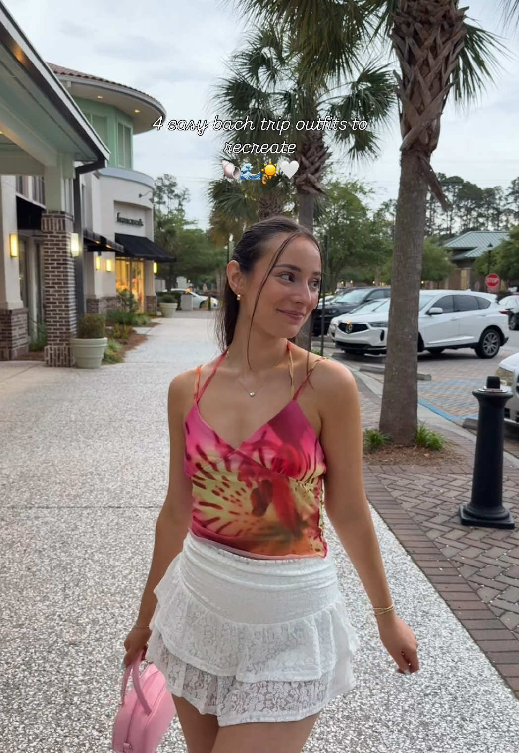 4 easy outfits to recreate on your bach trip! #bachtrip #bridetobe #bachelorette #hiltonhead #hiltonheadisland #hiltonheadsc #eastcoastsummer #coastalgranddaughter #coastalgrandmother 