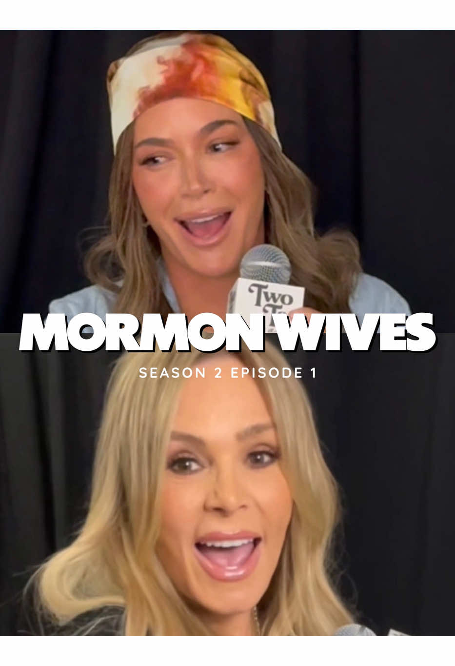 Whitney is BACK on #TheSecretLivesOfMormonWives and she’s hoping OG swinger Miranda comes in and takes over the “villain” role. Who do you think #MomTok will accept more? #TwoTsInAPod #RealHousewives #TeddiMellencamp #TamraJudge 