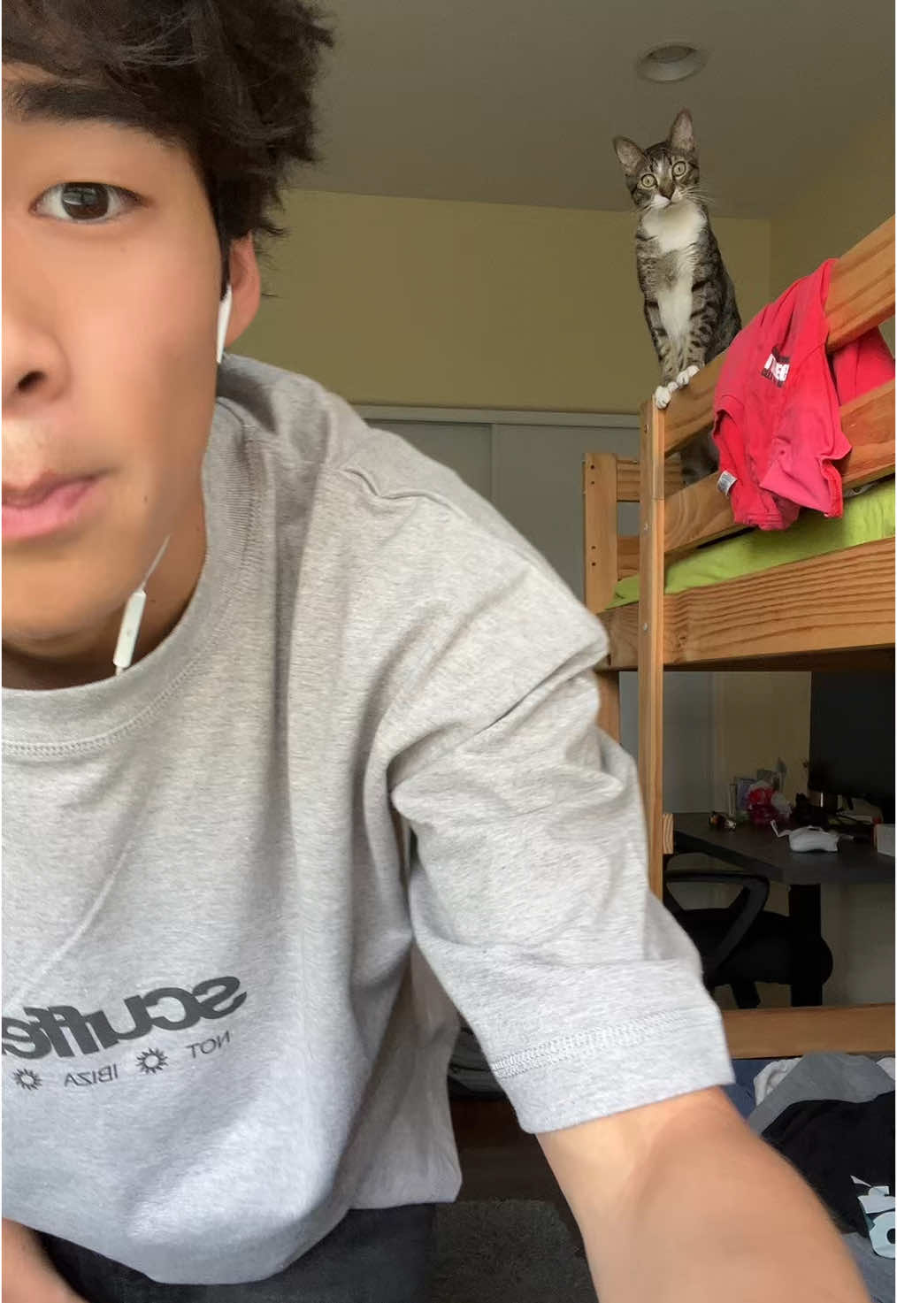 fit checkin with @SCUFFERS n cat