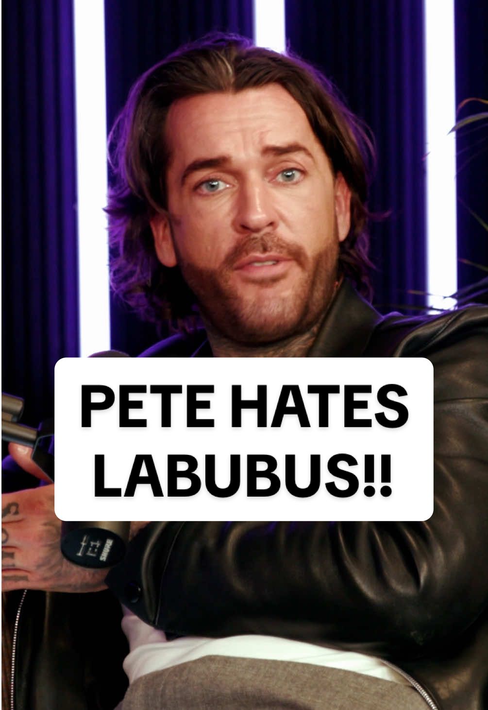 Pete’s latest rant… Labubus!! 🤣 #stayingrelevant #podcast #samandpete #labubu @Samthompsonuk