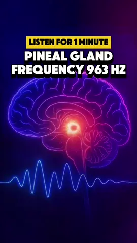 Listen for 1 minute: Pineal Gland Frequency (936 Hz) #963hz #pinealglandactivation #consciousnesshack #solfeggiofrequency #soundhealing #thirdeye #frequencyhealing #vibrationalenergy #creatorsearchinsights #creatorsearchinsights 
