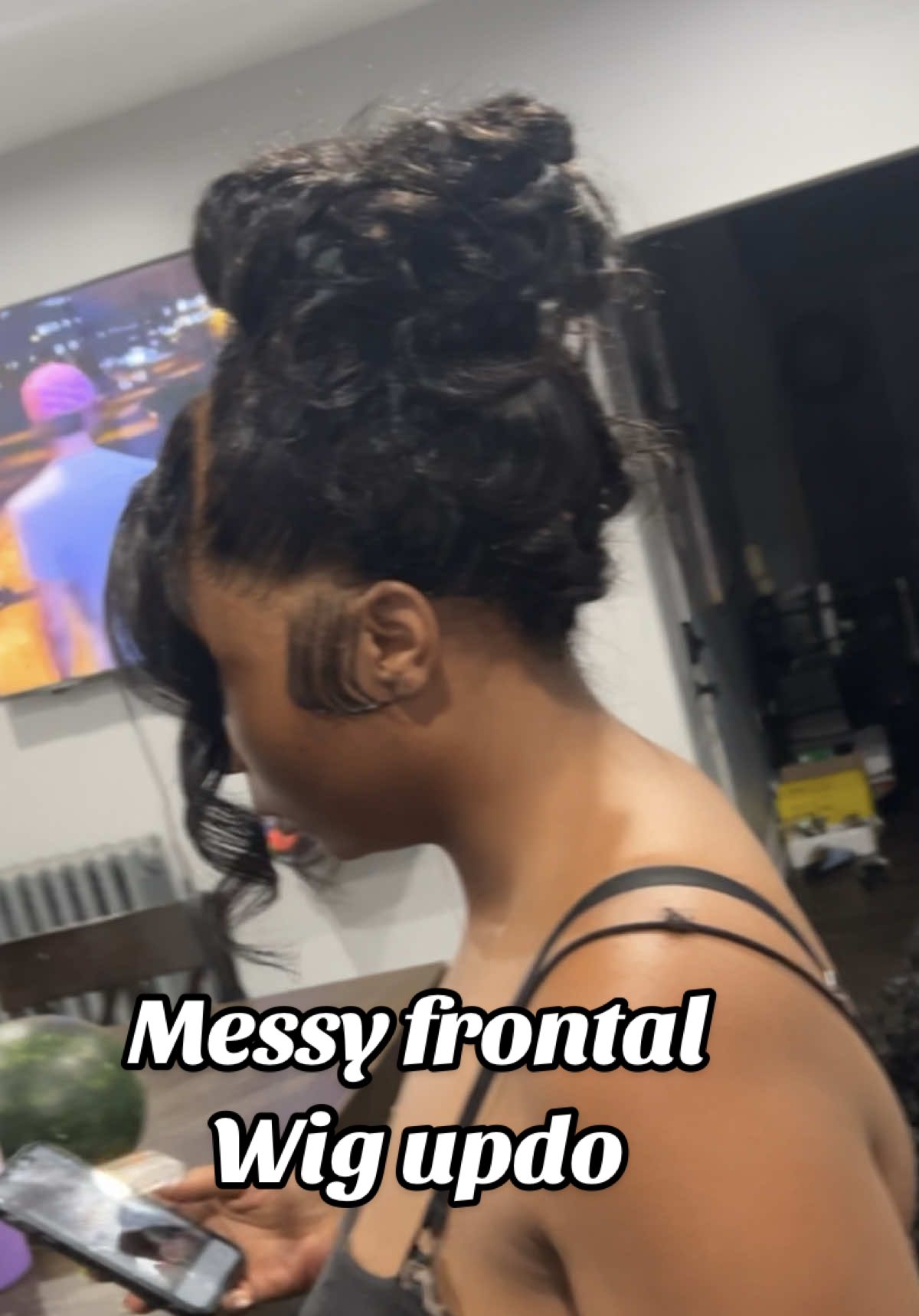 Happy Birthday love🎊🎉🎊 #messyupdo 