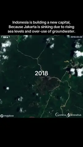 Indonesia is moving its capital from Jakarta to a new city called Nusantara. The decision was made because Jakarta is overcrowded, polluted, and sinking due to rising sea levels. The move also aims to reduce the development gap between Java (where Jakarta is) and the rest of Indonesia, especially underdeveloped eastern regions. #indonesia #jakarta #borneo #kalimatan #capital #development #eastasian #deforestation #java #pollution #vibes #fyp #foryourpages #foryou #instagood 