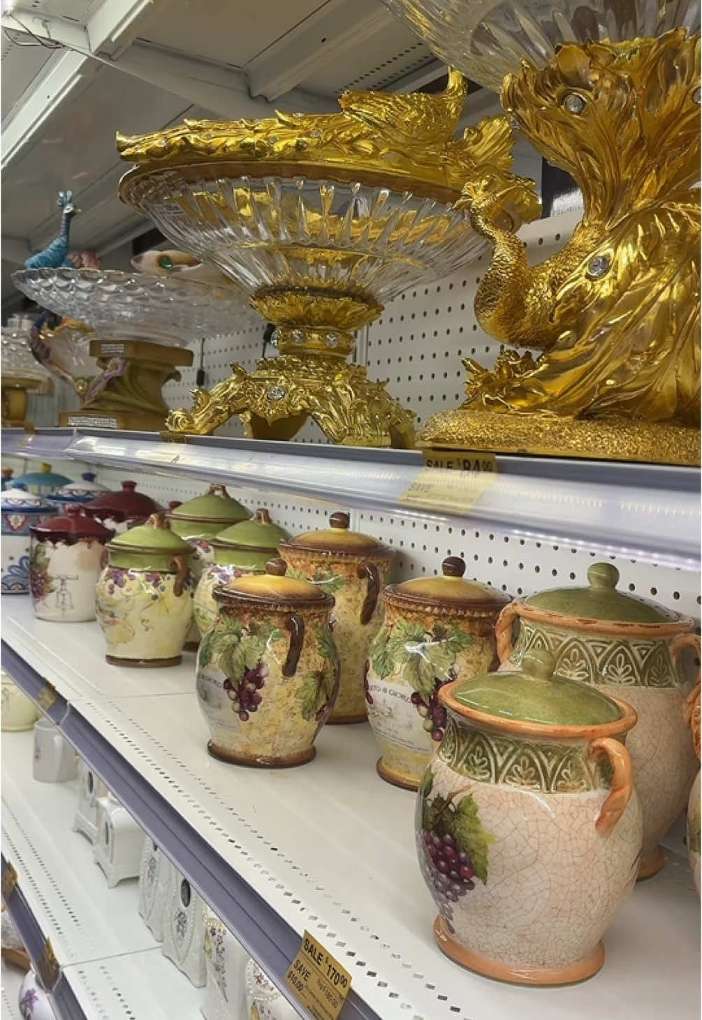 Add a splash of elegance to your kitchen! Our peacock fruit bowls & decor  pieces are flying off the shelves — bold, beautiful, and made to impress. Shop online today at www.simcart.ca or visit us in person at 280181 Township Road 242 Chestermere, AB. #kitchen #kitchenware #homedecor #fruitbowl #peacock #gold #multicolour #canisters #sugar #tea #coffee #fyp #foryou #kesari #chestermere #calgary #edmonton #regina #surrey #vancouver #brampton #toronto #california #nyc #homeworld #simcart #simcart4u 