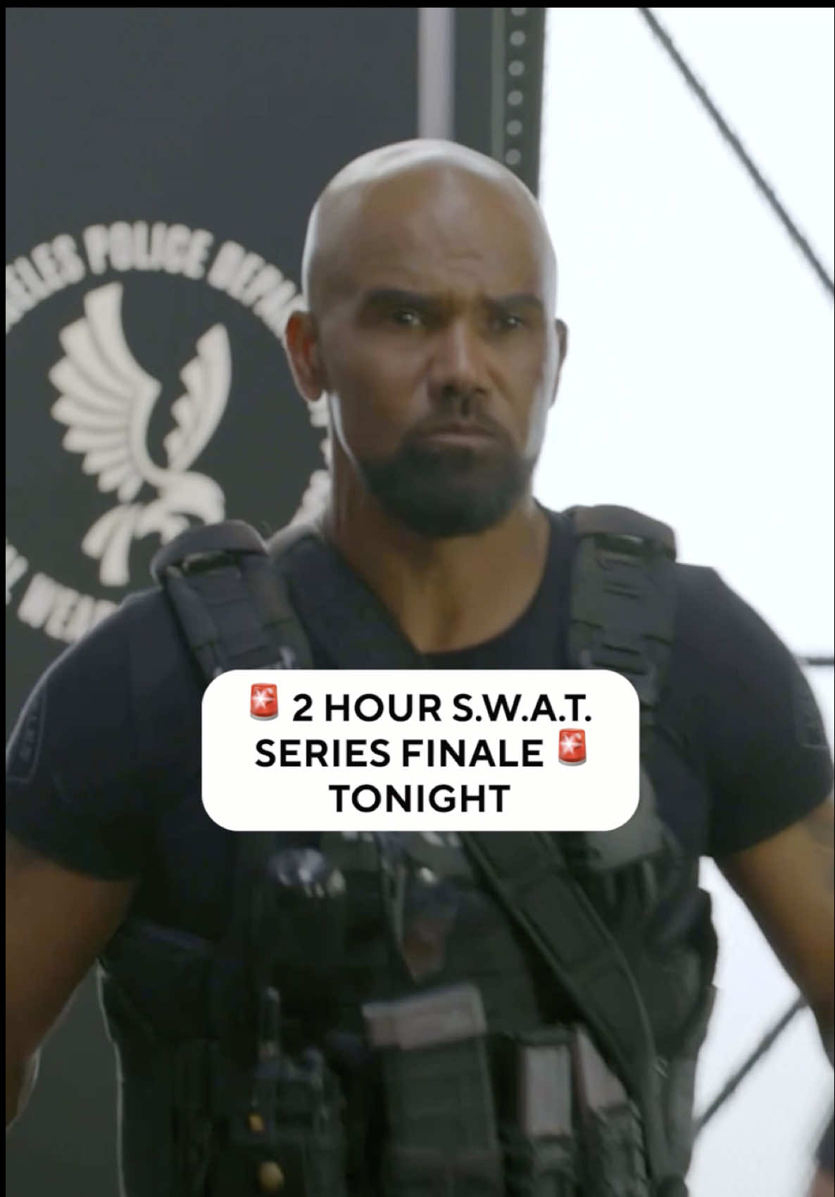 Gear up one more time. #SWAT  #TVShow #SeriesFinale #Action #Drama #SWAT