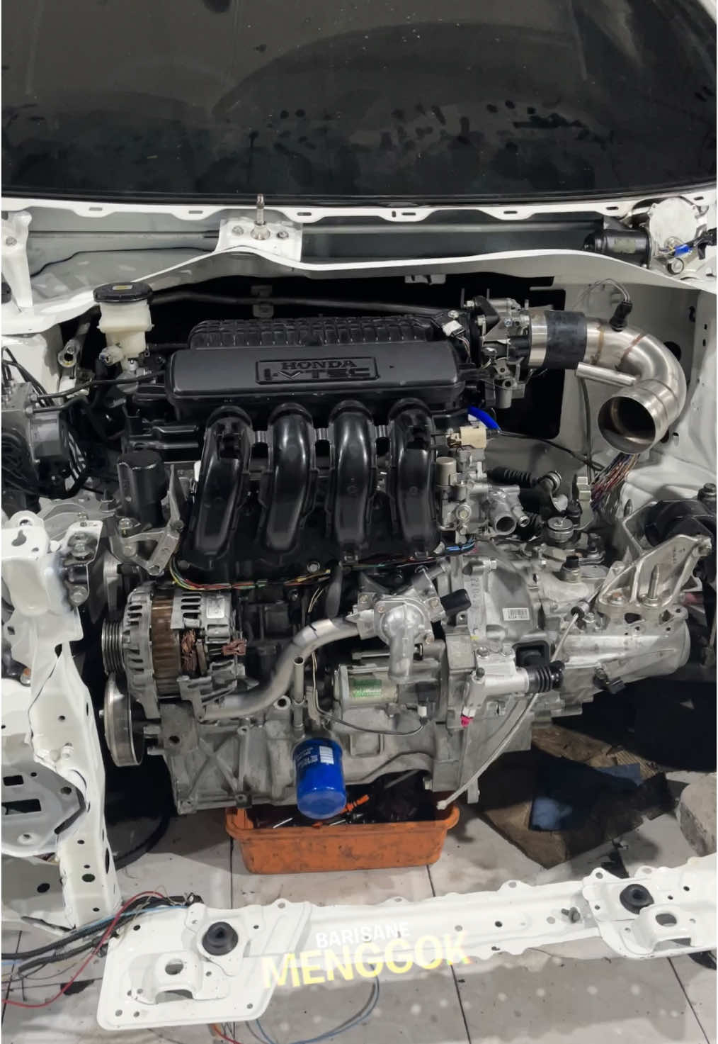 Puji Tuhan, Akhirnya selesai jg wiretuck brio, setelah sekian lama mengumpulkan niat wiretuck mobil sendiri 🤣🤣🤣 (yang cuan dulu)  #wiretuck #challenge #fyp #fyppppppppppppppppppppppp #brio #briomodifikasi #briomodifikasi #brioindonesia #briors 