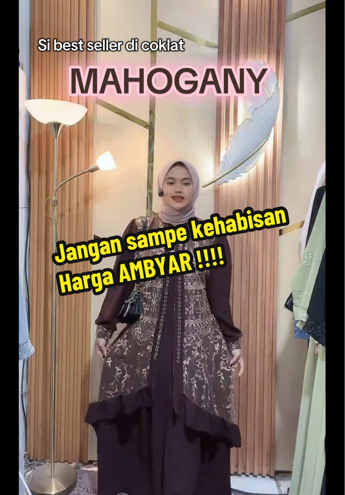 JANGAN SAMPE KEHABISAN !!!!#tiktoklive #livehighlights #gamisbrukatmewah #gamismurahberkualitas #gamisterbaru #gamisterbaru2025 #gamisswarosky 