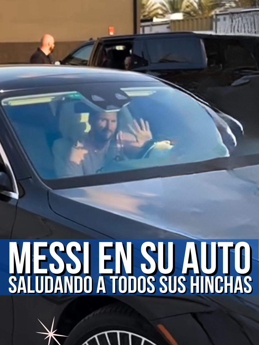 El increíble auto de Leo Messi 😍 #leomessi #messi #lionelmessi #intermiami #miami #argentina #futbol