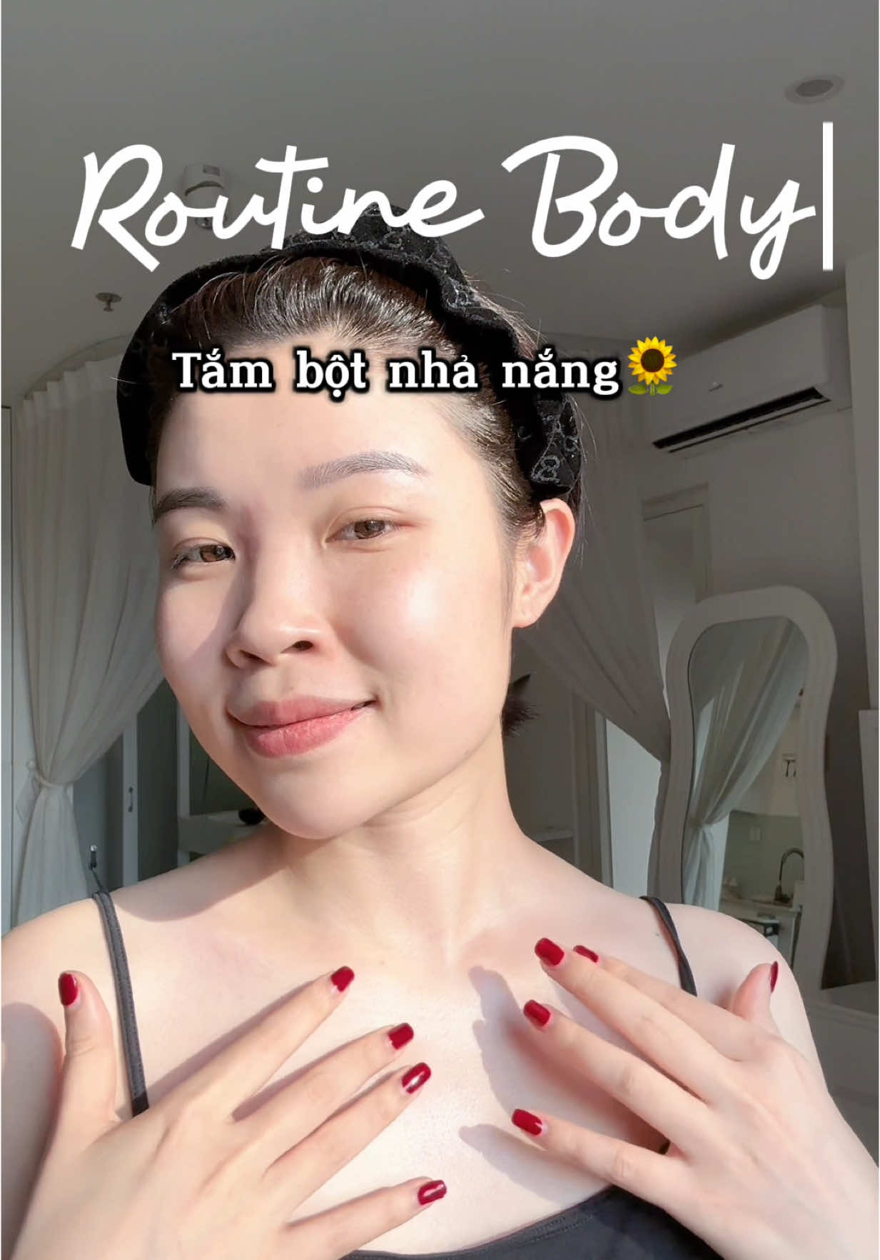 Bột tắm Thảo Dược có hiệu quả rất tốt trong việc nhả nắng nha bà ơiiii, ai đi biển da bị cháy nắng nên thủ sẵn em này nhớ, thề là mê lắmmmm #botnhanang #bottamthaoduoc #bottamtrang #ubot #bodycare #tips #duongtrangbody #trangdabody #nhanang #botutrangthiennhien 