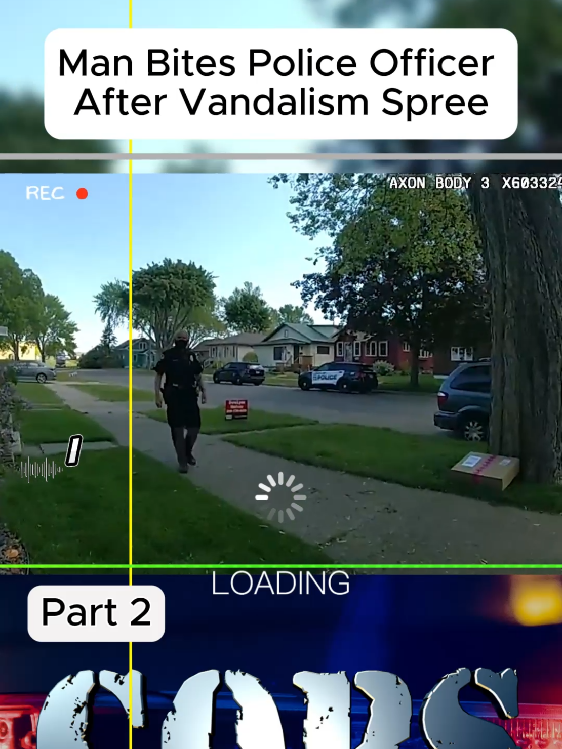 Man bites police officer after vandalism spree Part 2 #cops #arrested #copsofftiktok #policeoftiktok  #fyp  #policeofficer #policeousa #bodycam #crime #truecrime #truestory #foryou #policeoftiktok #copscam #viral 
