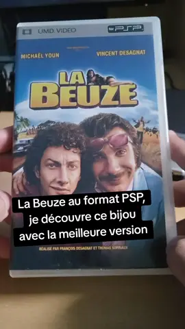 Le cinéma dans la poche avec Michael Youn. #psp #playstationportable #playstation #sony #retrogaming #jeuxvideo #umd 