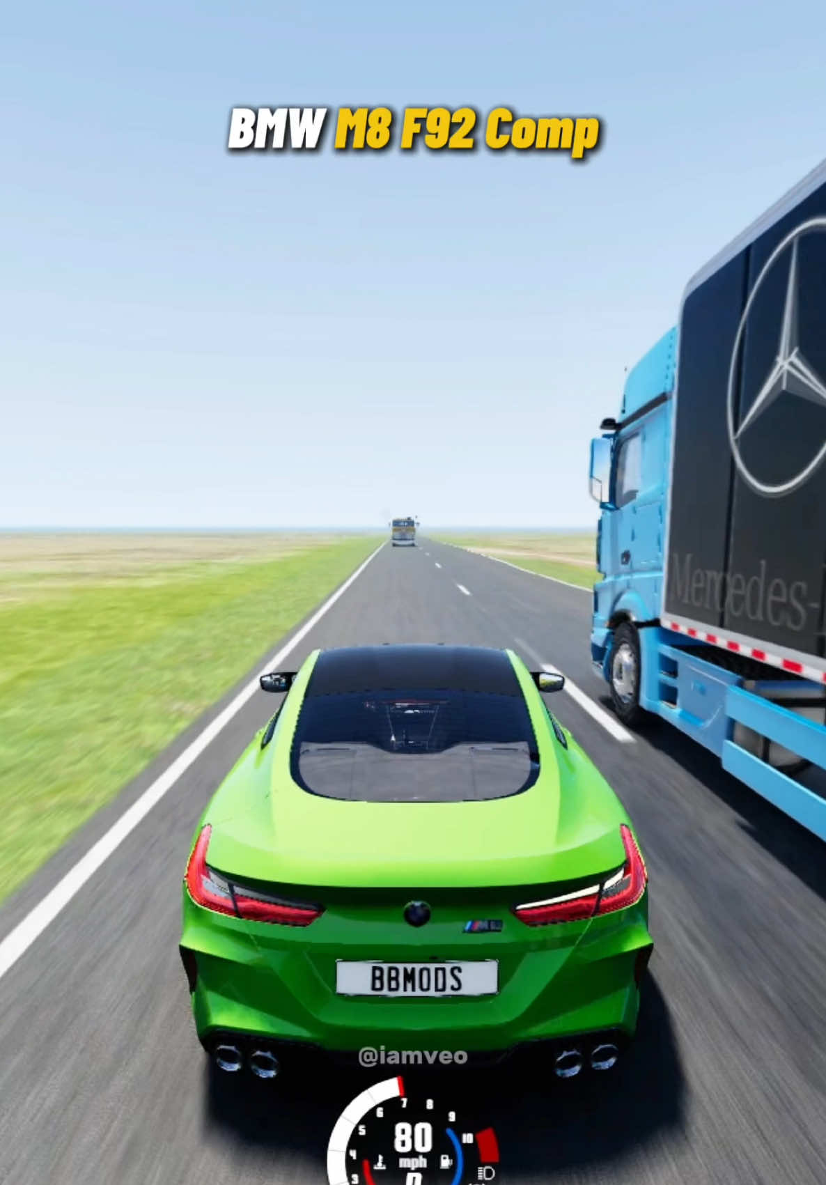 Which Car Overtake The Truck Safely? #beamngdrive #beamng #gaming #car #bmwx4m #kiasportage #audir8 #toyotayarisgr #auditts #porschemacanev #rangerovervogue #bmwm8competition #fyp #foryou  @VEO🏅 