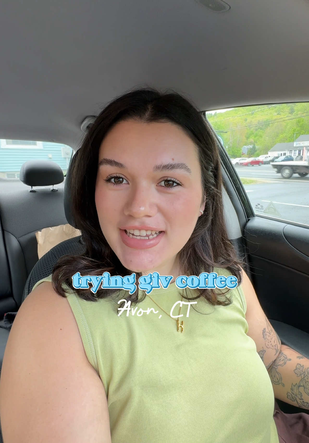 trying giv coffee in avon (or is this technically canton?) connecticut! my latte was a 10/10 and some girl in the cafe called me pretty lol so that was nice🫶 it is a bit small in there so that’s the only downside but if you want a quality coffee i’d def check it out! #connecticut #coffeetok #coffeeshopsinconnecticut #connecticutcoffee #givcoffee #coffeereview #newengland #coffeeorder best coffee shops in connecticut, trying coffee in connecticut, connecticut coffee shop 