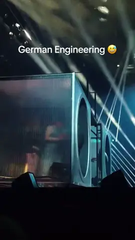 Can I have this job 😂 @aborundtynna #Eurovision #germany #baller #esc #esc2025 #eurovision2025 #boombox #speaker @Eurovision 
