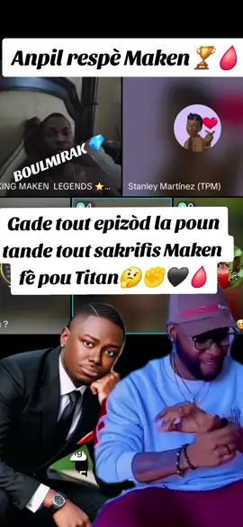 🏆🏆🏆🩸🖤✊️ #boulmirak_ @🪽🖤St Michel🖤🪽 @🩸🩸KING MAKEN  LEGENDS ⭐️⭐️⭐️ 