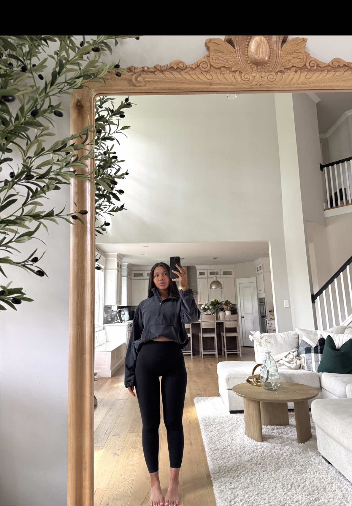 @lululemon leveled up for her birthday!! Everyone meet lululemon Align No Line pants!! Pregnant me is screaming right now 🥹🤰 #lululemoncreator #ad #fyp #pregnancy #couples 