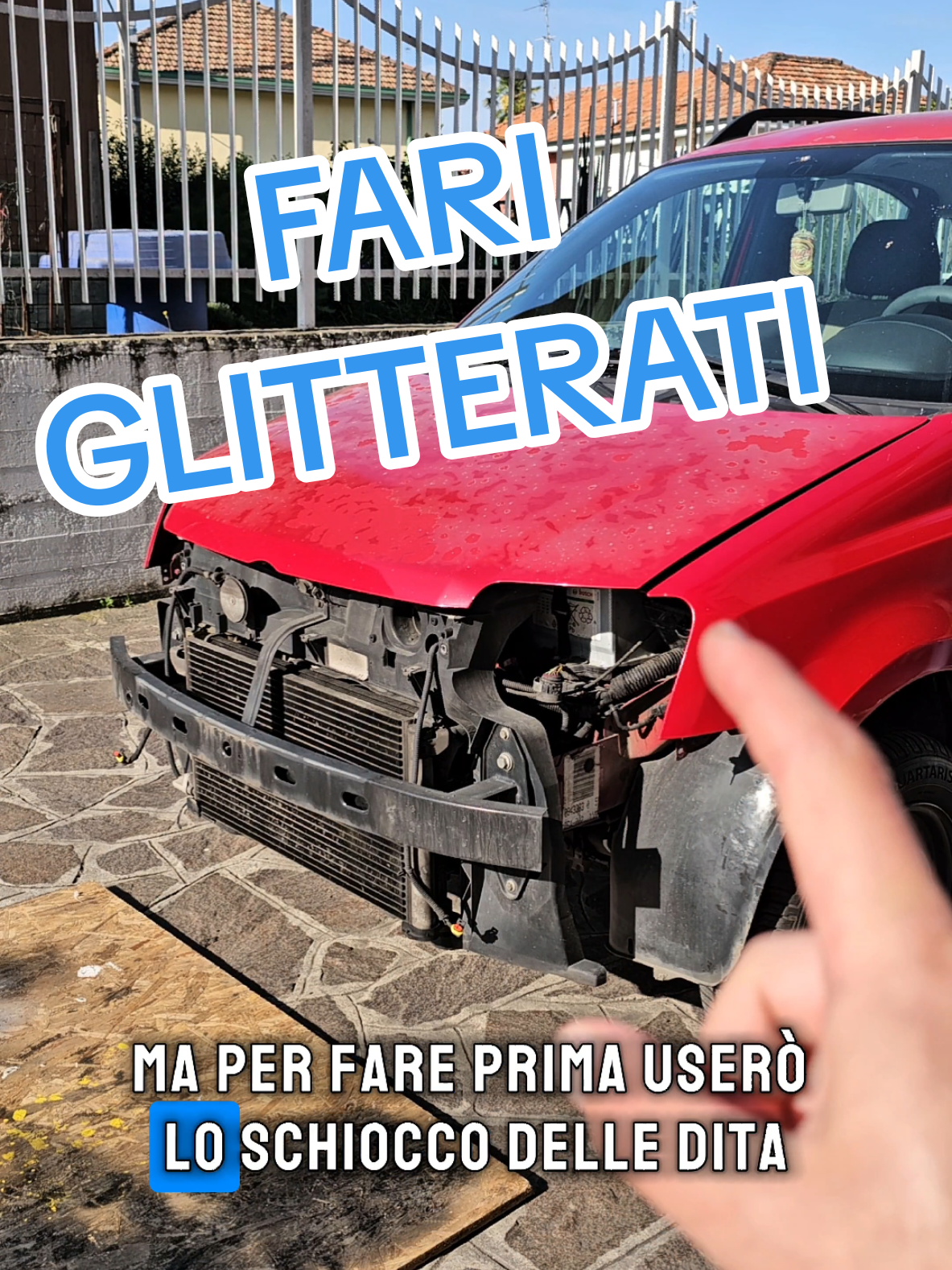 Ho ripristinato i fari della mia auto con il metodo della verniciatura. Per i prossimi 10 anni saranno perfetti! #auto #lucadaniofficial #meccanico #officina #tutorial #guida #tuning 