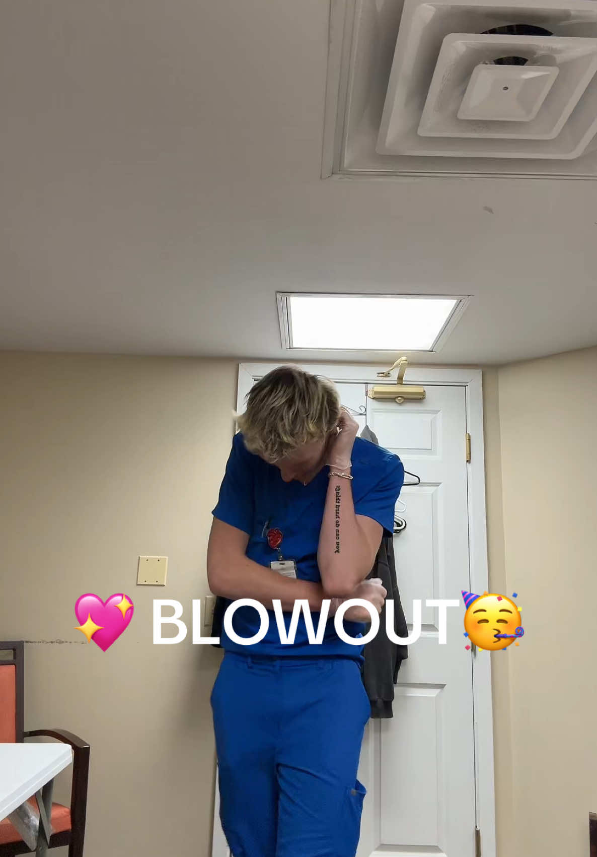 It happens to the best of us 🥳💖 #CNA #overnightcna #fyp 