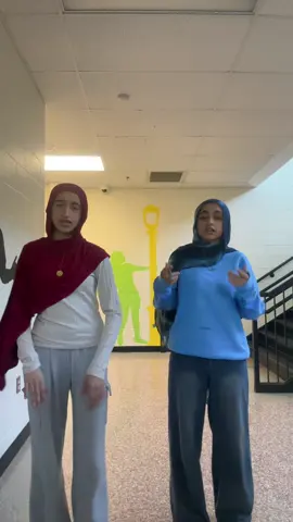 yuh!@إيمان #school #hijabi #dmv #fyp #dance 