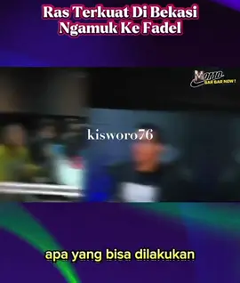 Ras Terkuat Di Bekasi  Ngamuk ke Fadel #Kdm.gubernur Jawa Barat 