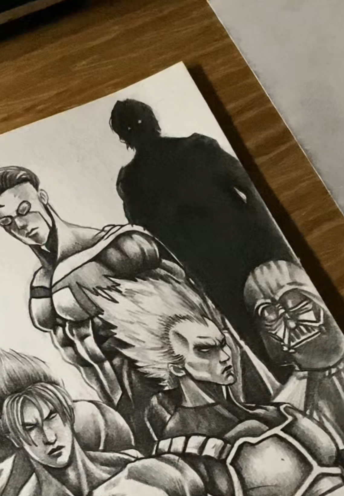 There u go💀 #multiverse #thevoid #sentry #void #thunderbolts #avengers #superhero #marvel #art #artist #draw 